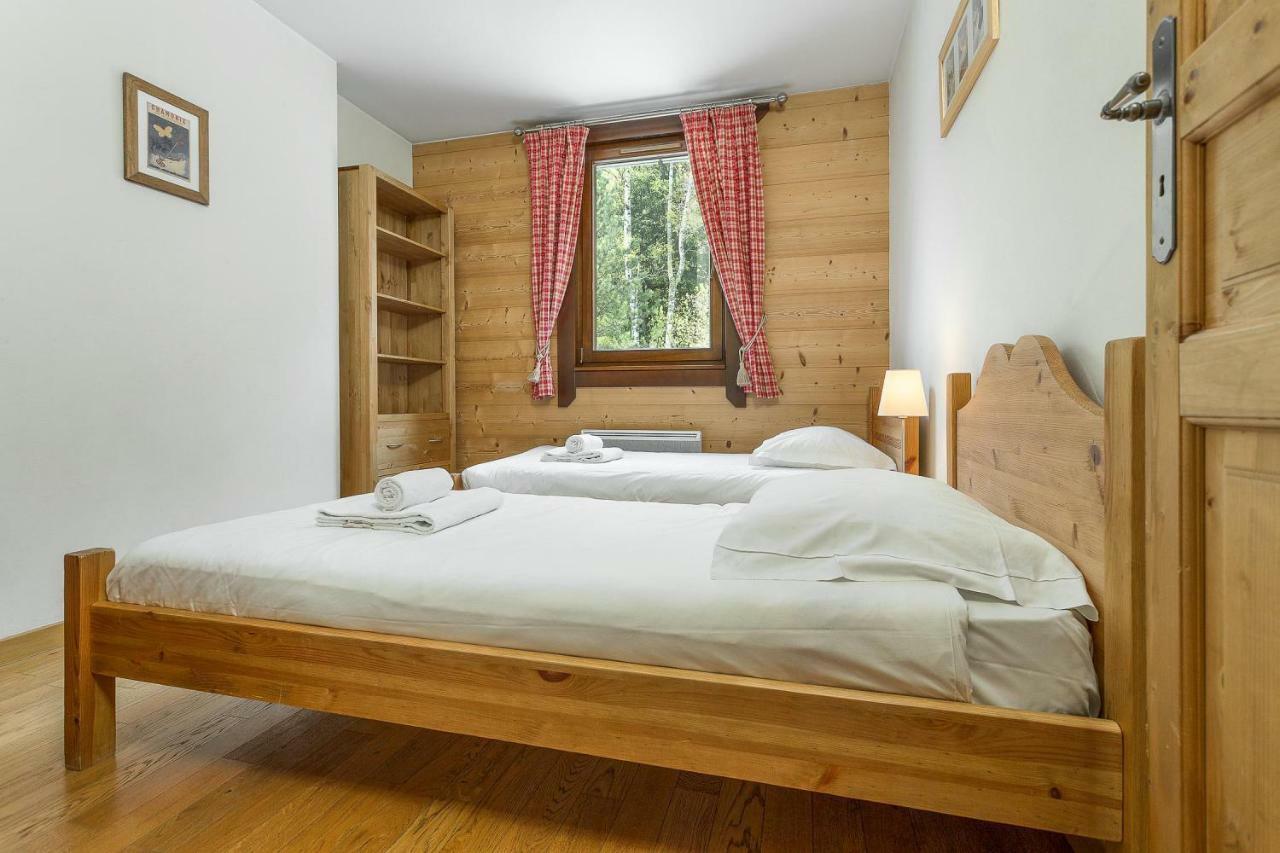 Apartment Staddon - Alpes Travel - Central Chamonix - Sleeps 4-6 Buitenkant foto