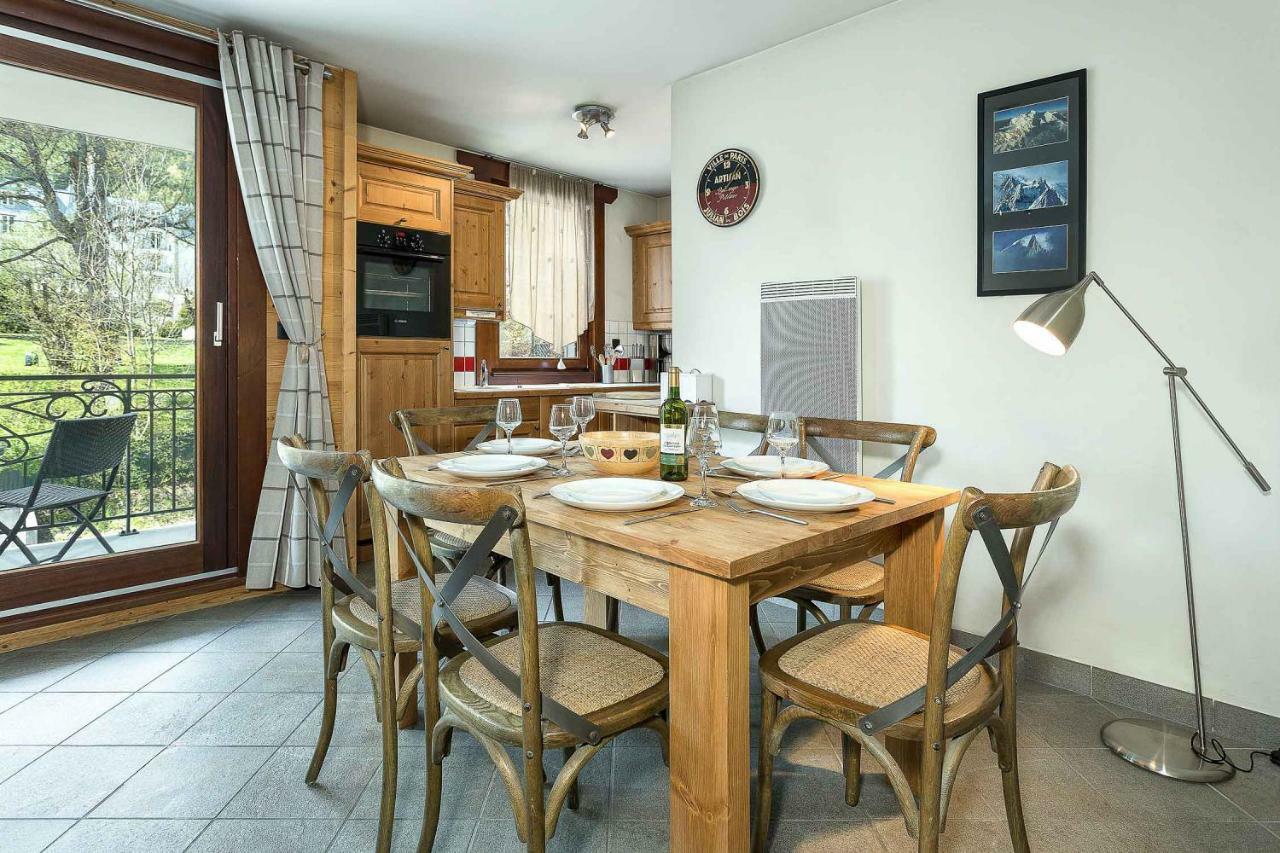 Apartment Staddon - Alpes Travel - Central Chamonix - Sleeps 4-6 Buitenkant foto