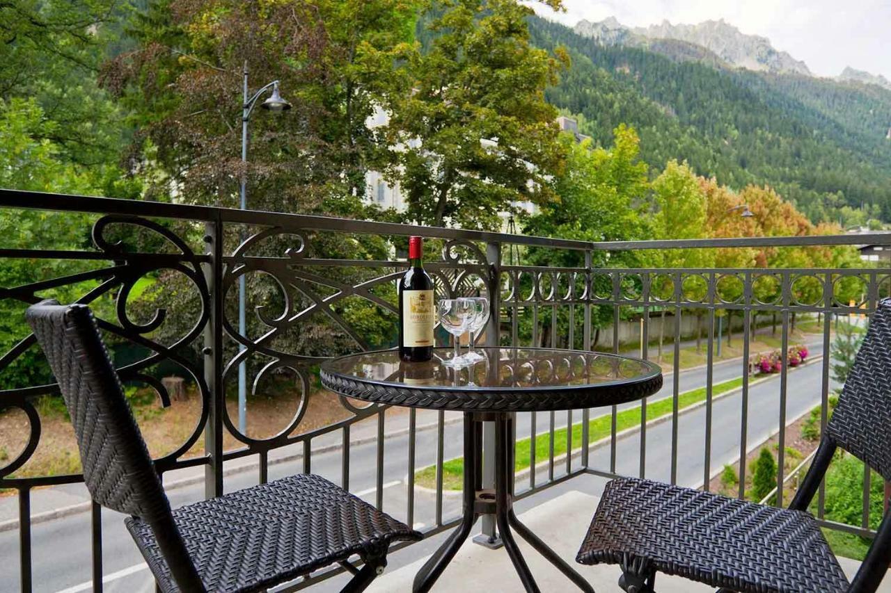 Apartment Staddon - Alpes Travel - Central Chamonix - Sleeps 4-6 Buitenkant foto