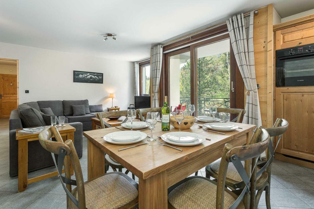 Apartment Staddon - Alpes Travel - Central Chamonix - Sleeps 4-6 Buitenkant foto