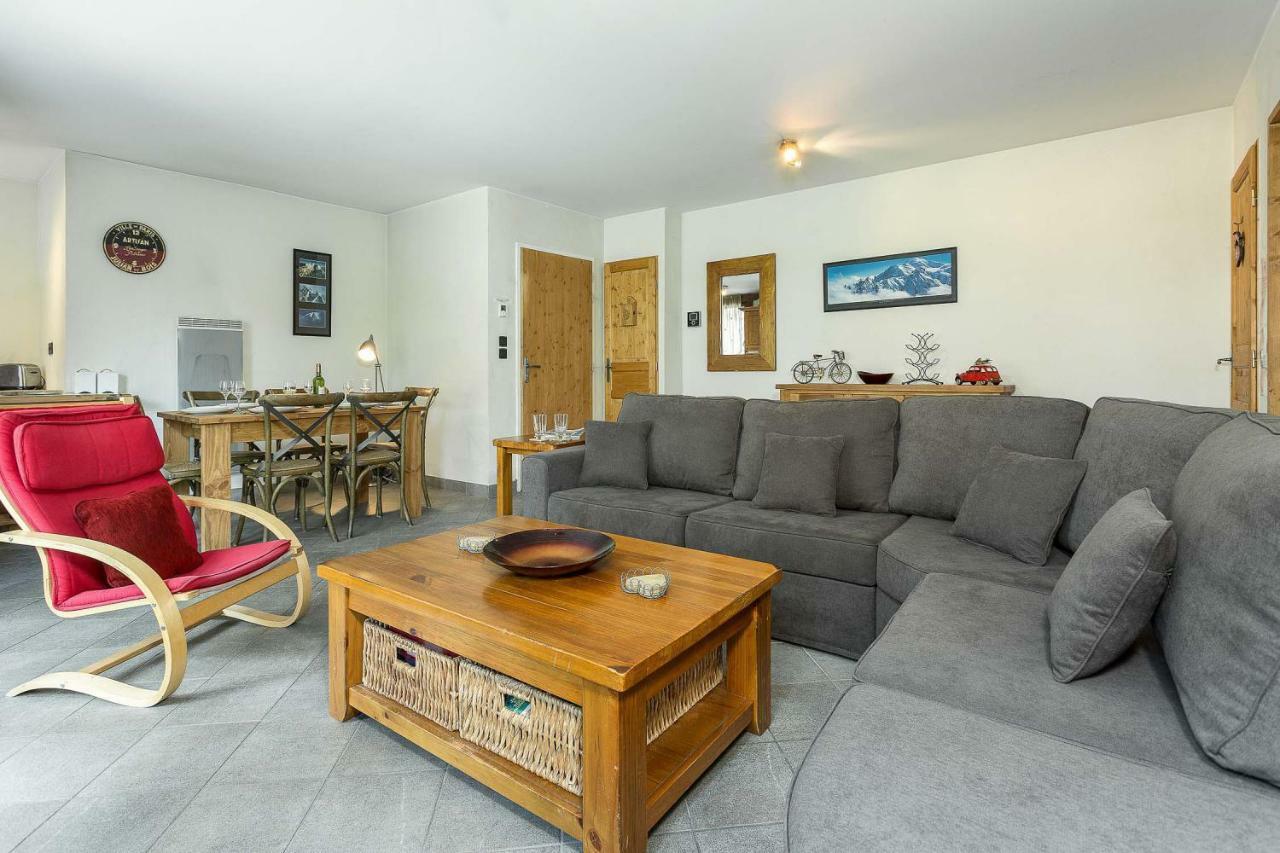 Apartment Staddon - Alpes Travel - Central Chamonix - Sleeps 4-6 Buitenkant foto